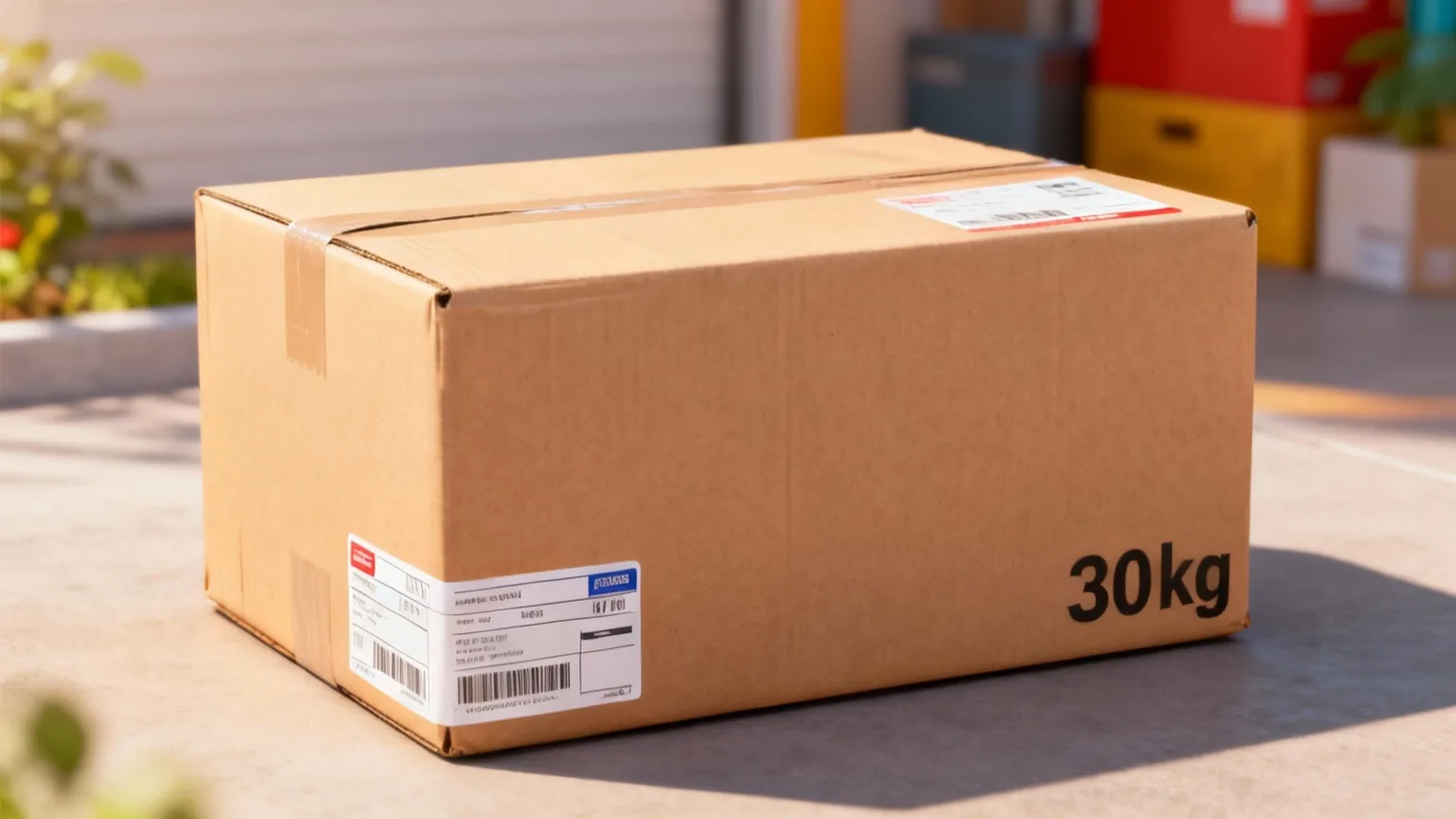 Livraison Leboncoin de plus de 30 kg : options et tarifs pour les colis volumineux